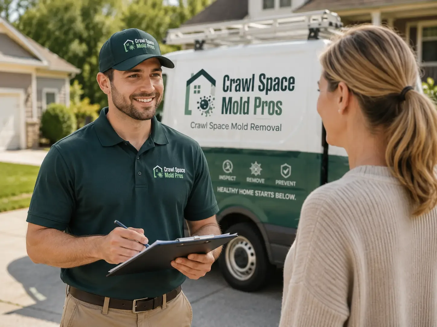 Crawl Space Mold Removal Fort Defiance, VA FAQs